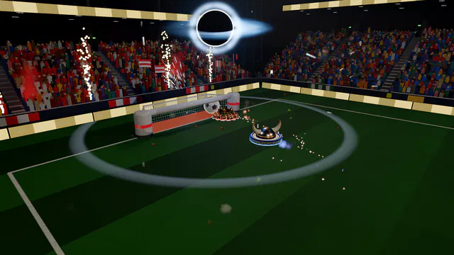 The Black Hole goal explosion