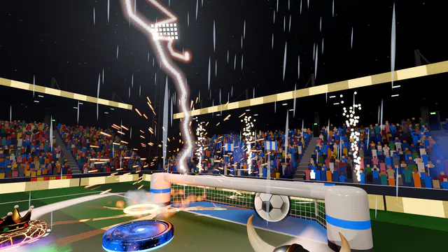The Lightning goal explosion