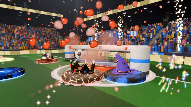 The Paint Bomb goal explosion