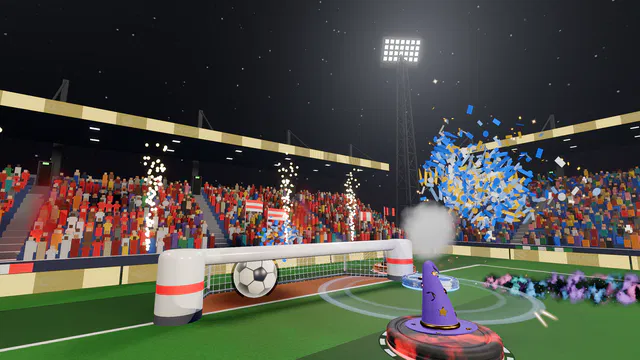 The Party Popper goal explosion