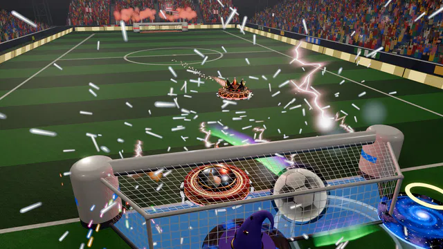 The Tesla Storm goal explosion