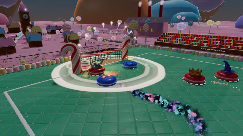 The candy world