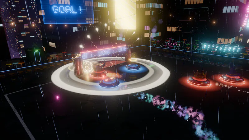 The cyberpunk world