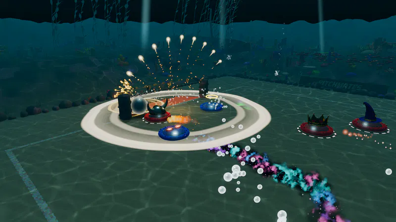 The underwater world